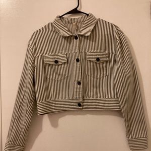 Crop Jacket